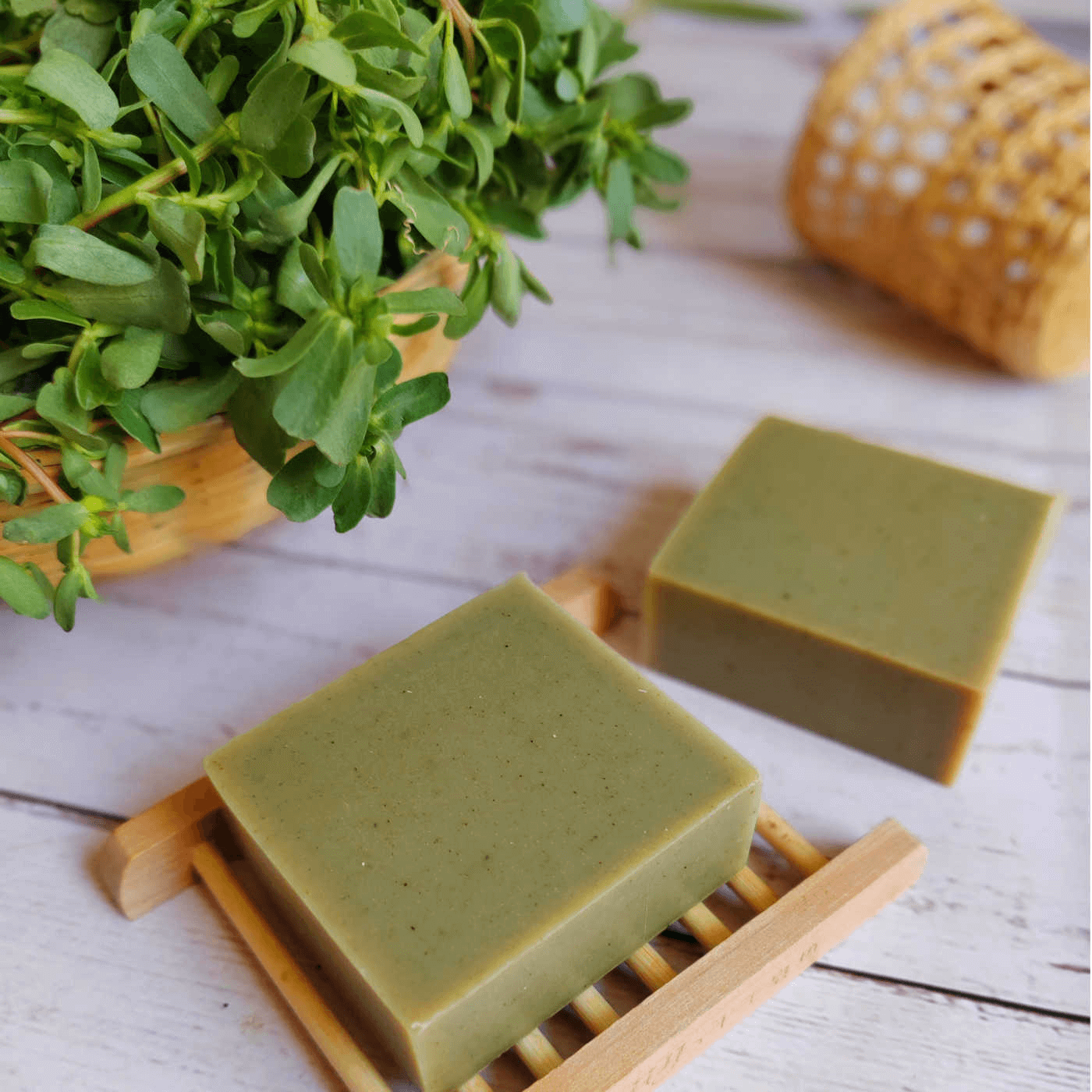 Mint & Amaranth Soap