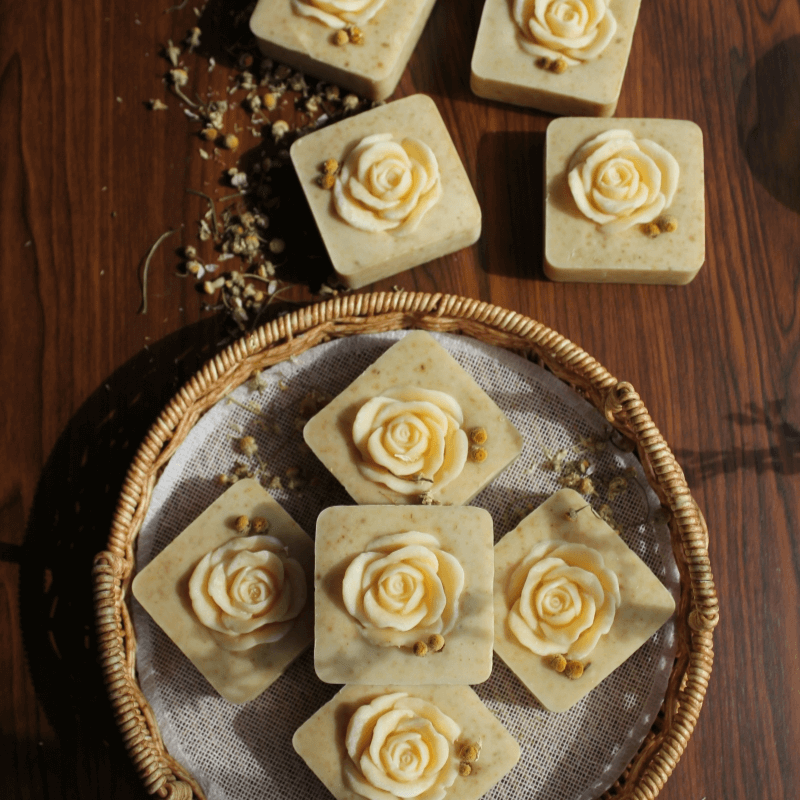 Camellia & Chamomile Soap