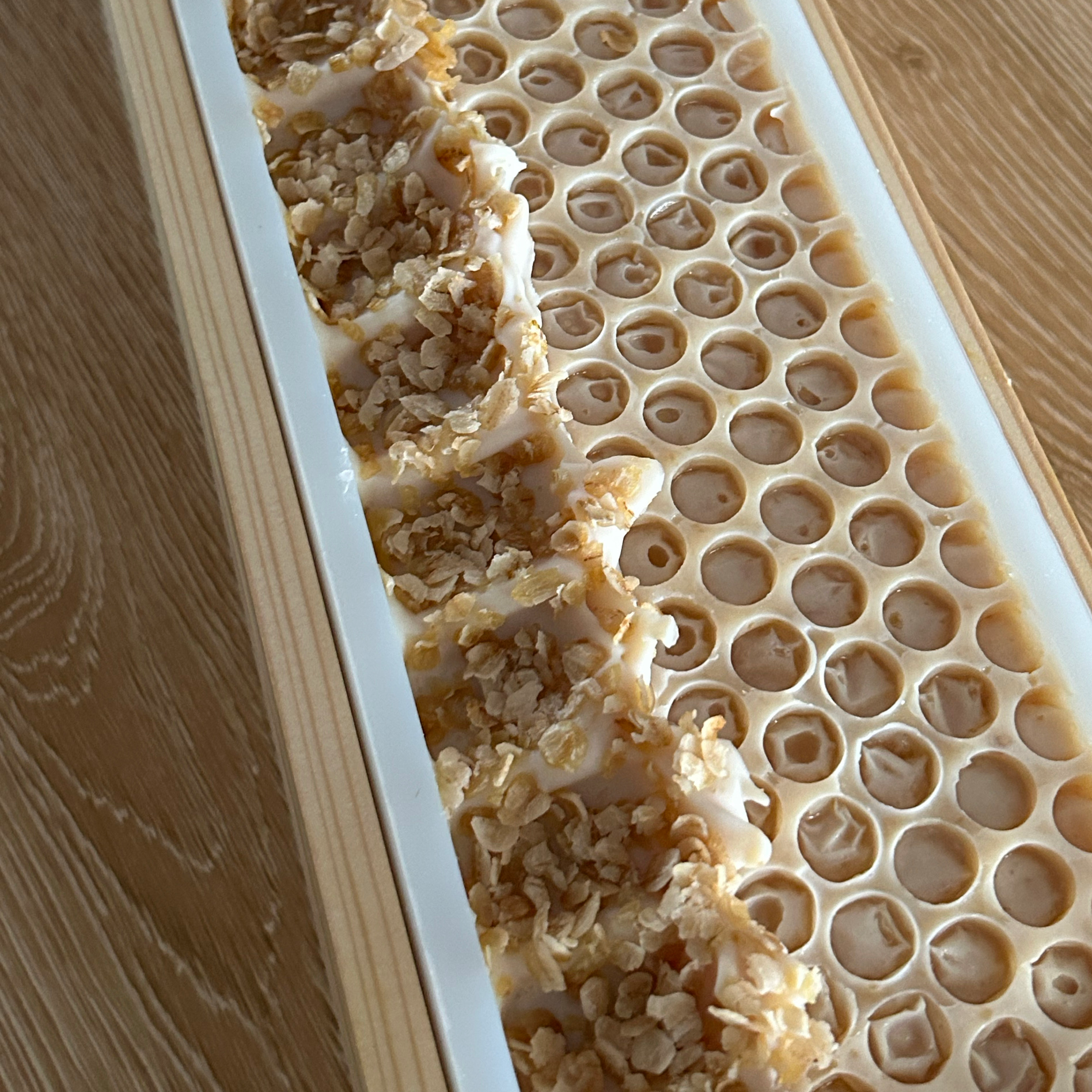 Rice Bran & Oatmeal Honey Soap