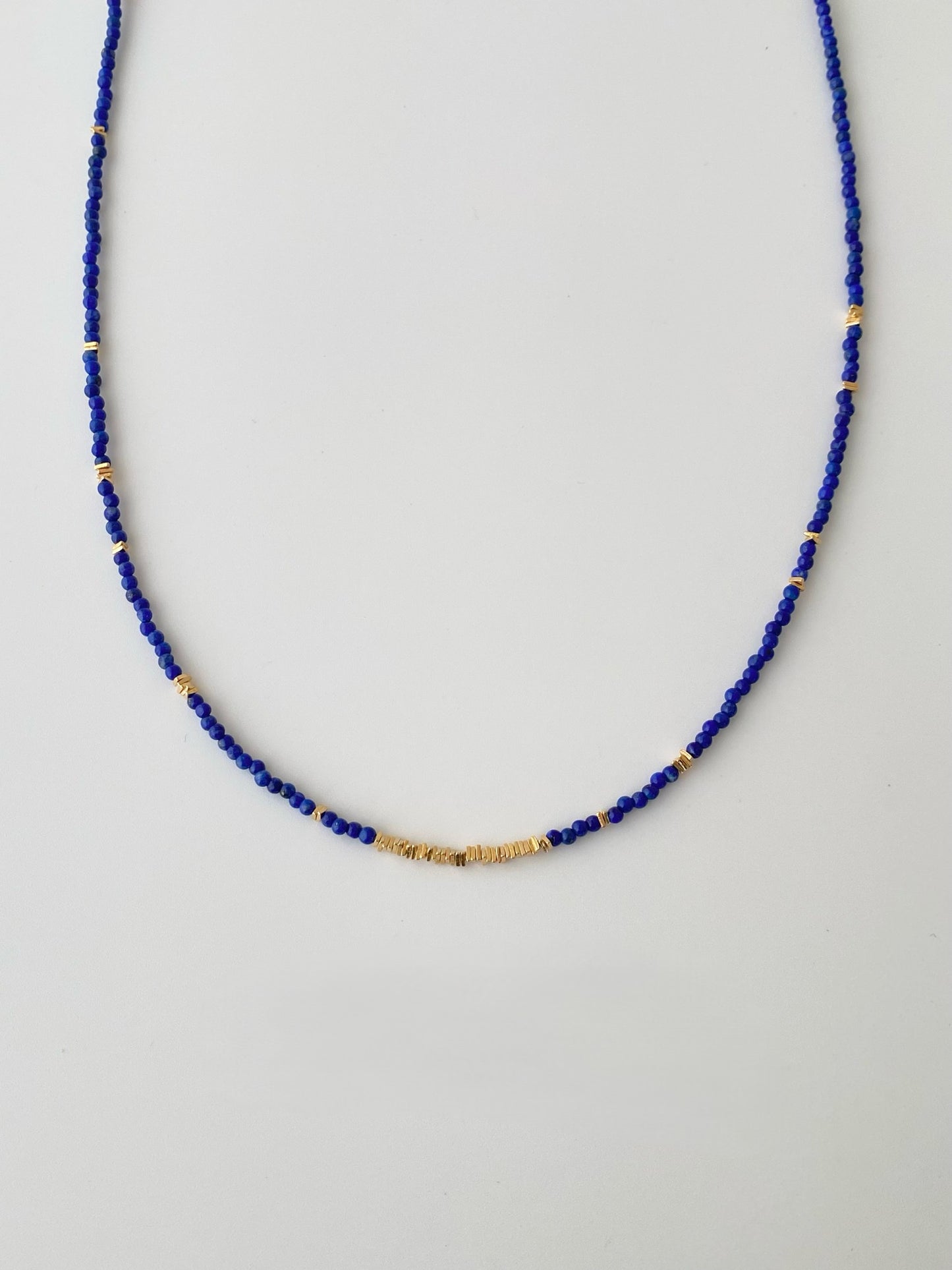 SOLA · 晴蓝之语|Lapis Clarity Necklace