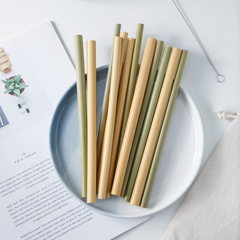 Bamboo Straws
