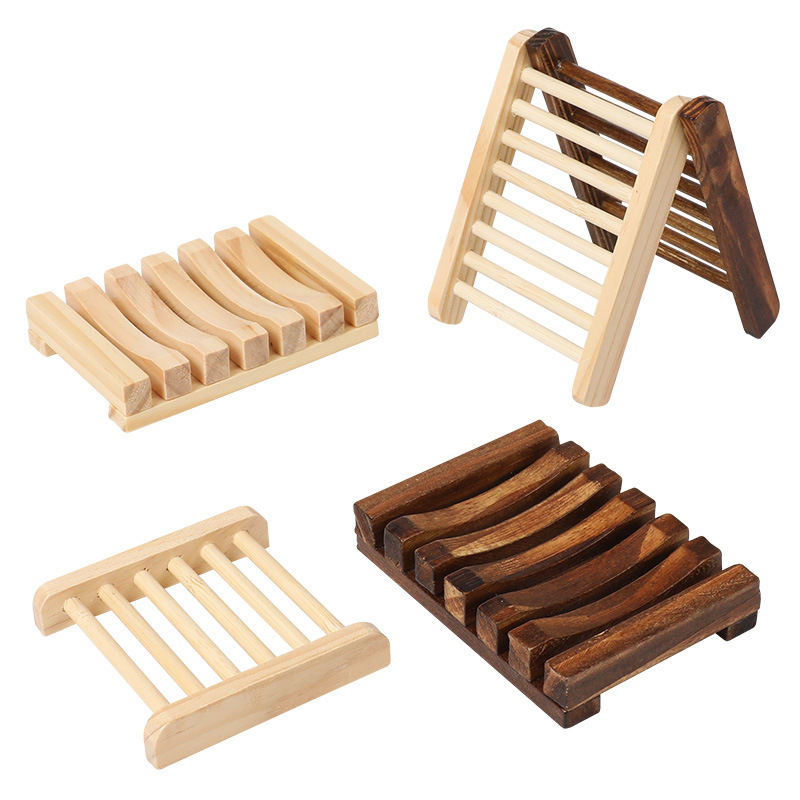 Wooden Soap Dish