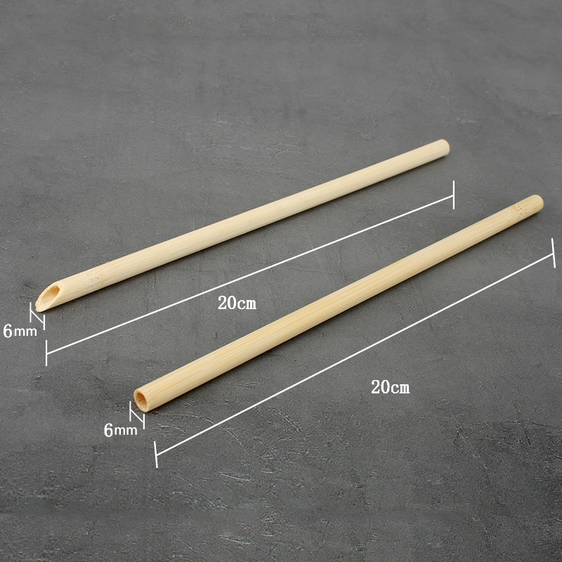 Wuyi Mountain Bamboo Straws