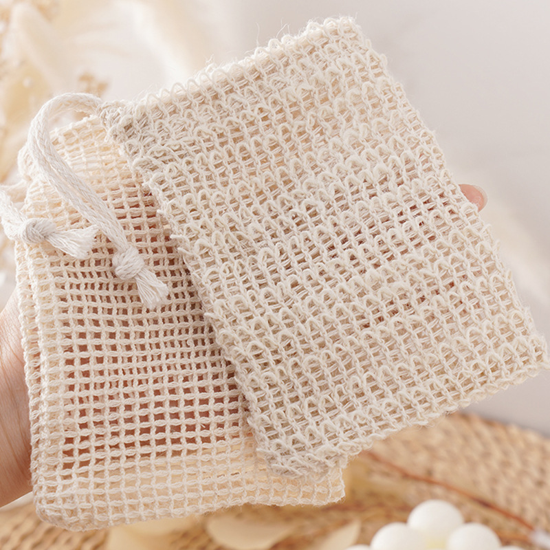 Food-Grade Vintage Linen Foaming Bag
