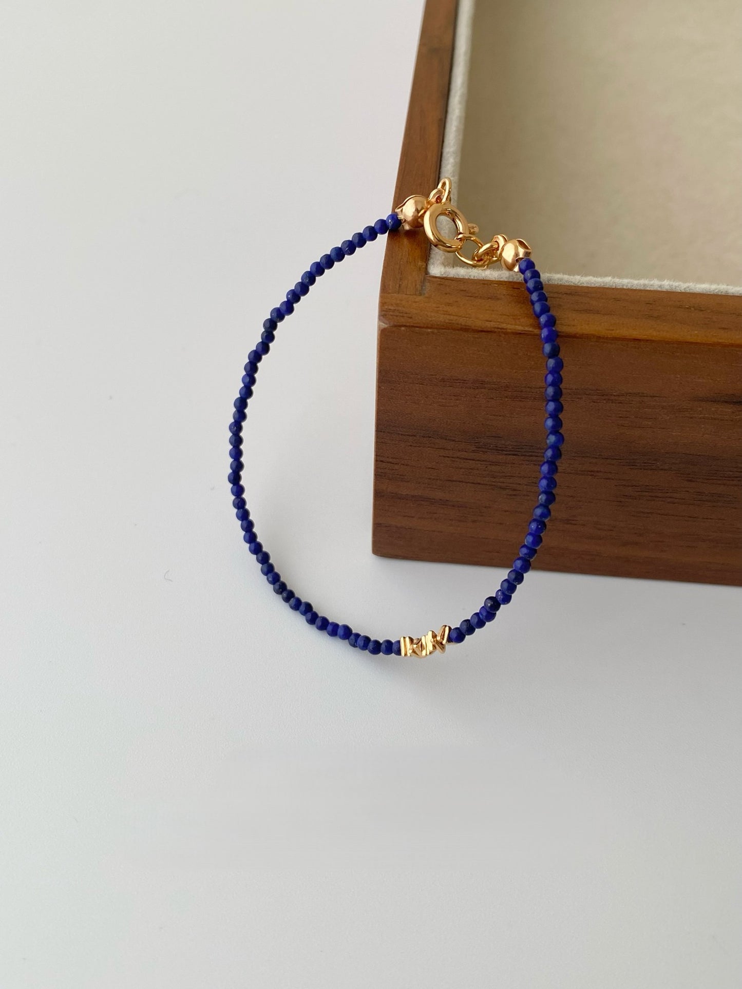 SOLA · 晴蓝之语|Lapis Clarity Necklace