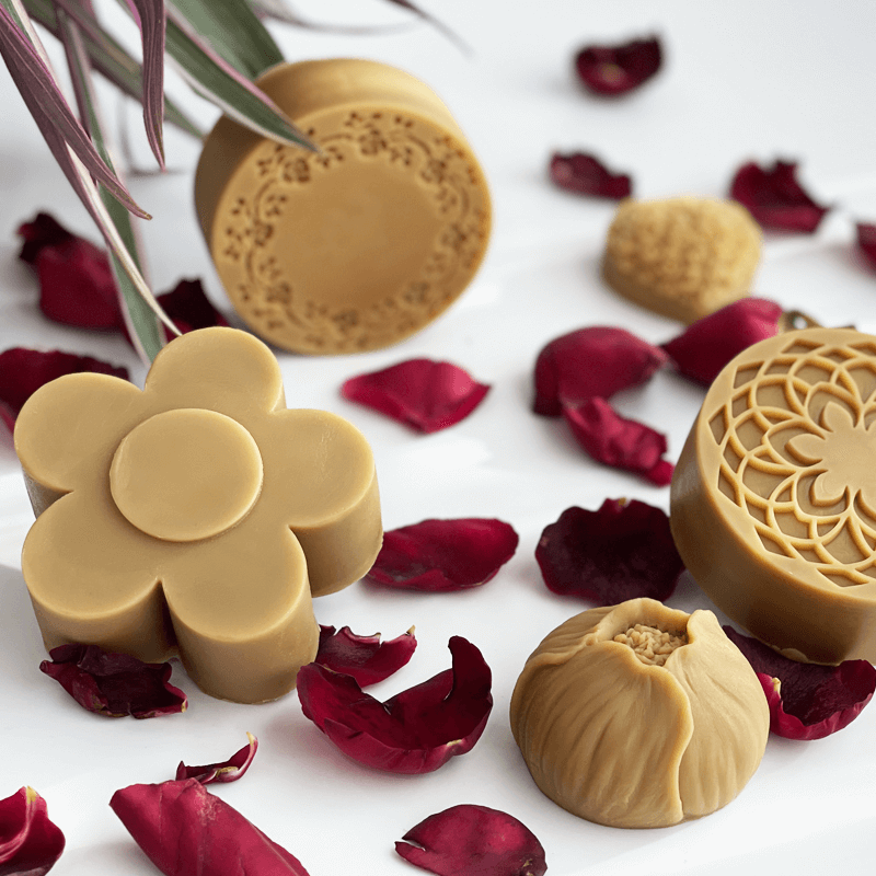 Red Wine Rose Soap