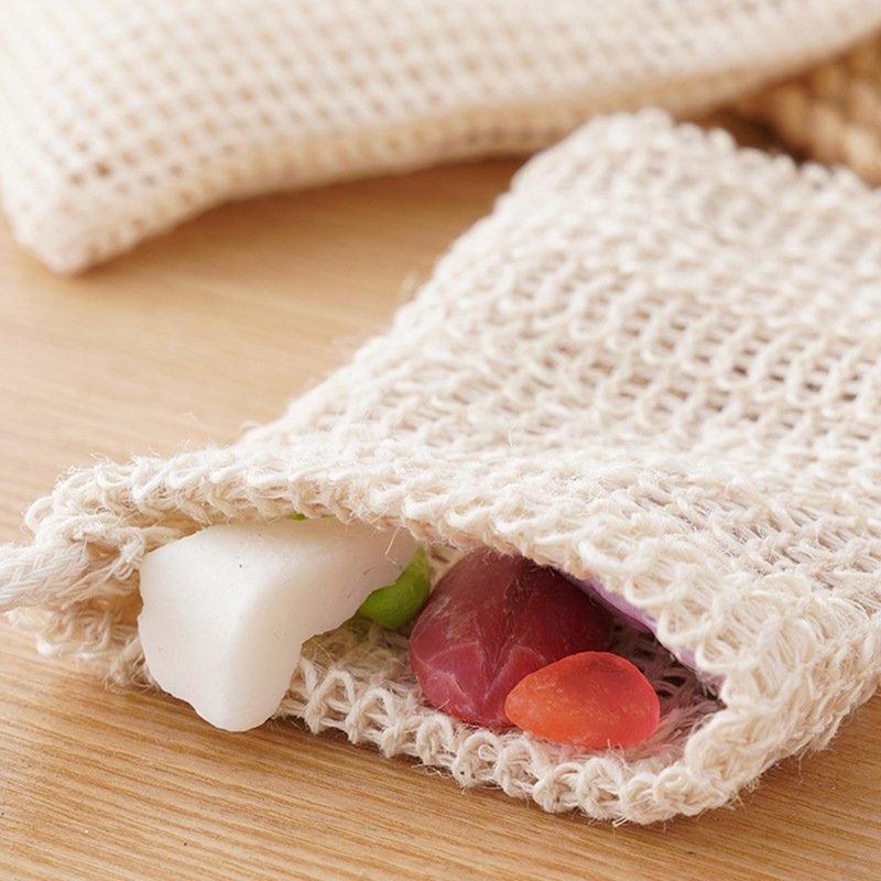 Food-Grade Vintage Linen Foaming Bag