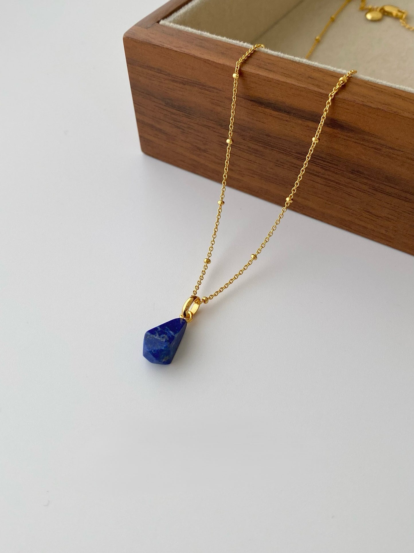 SOLA · 晴蓝之语|Lapis Clarity Necklace