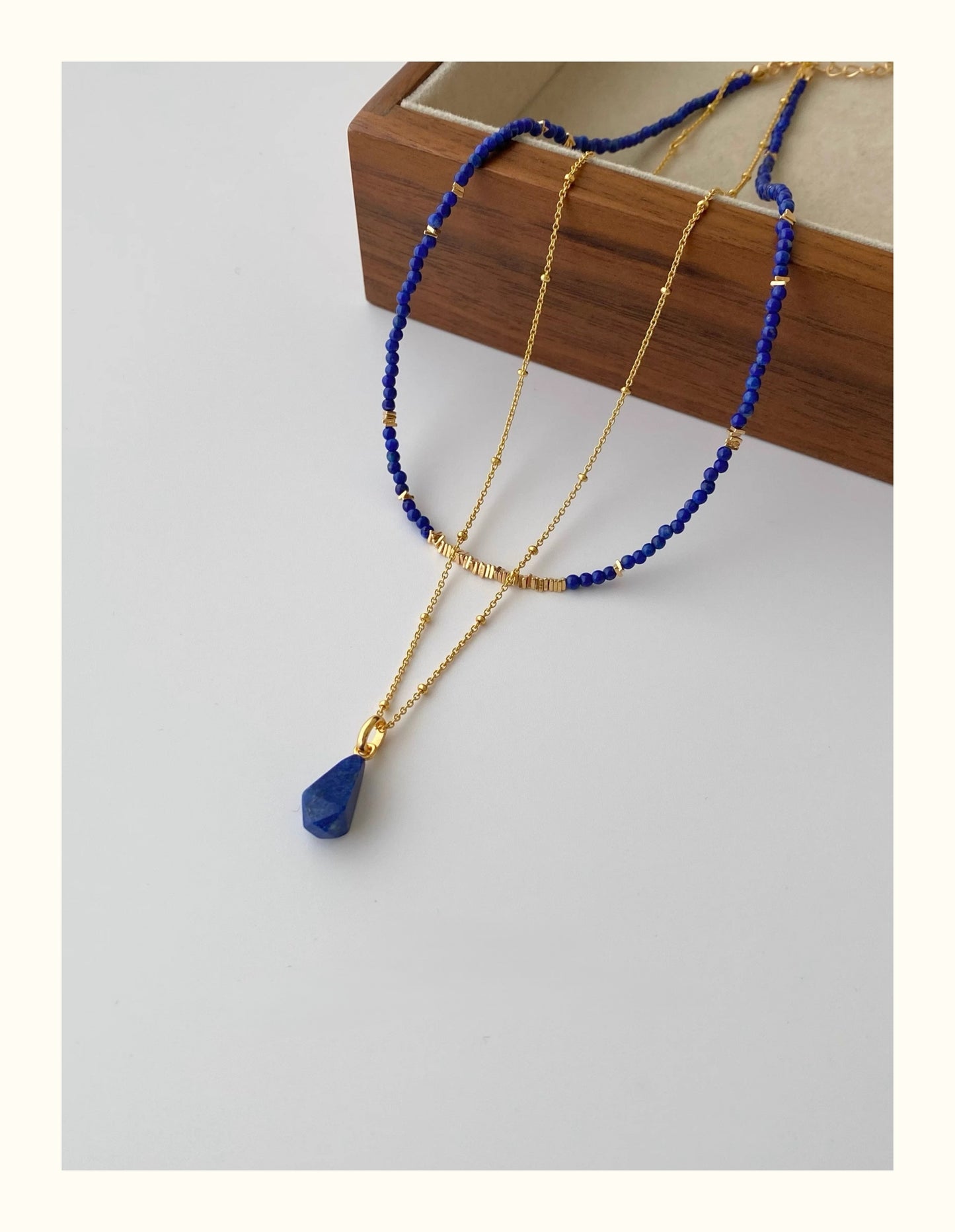 SOLA · 晴蓝之语|Lapis Clarity Necklace