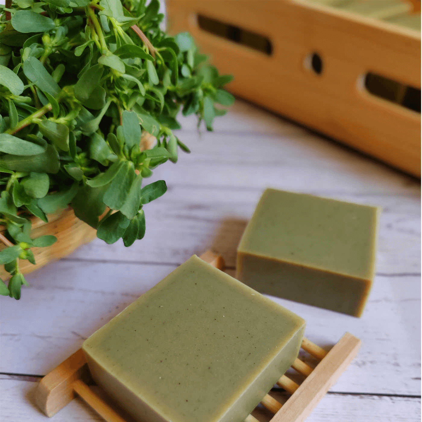 Mint & Amaranth Soap
