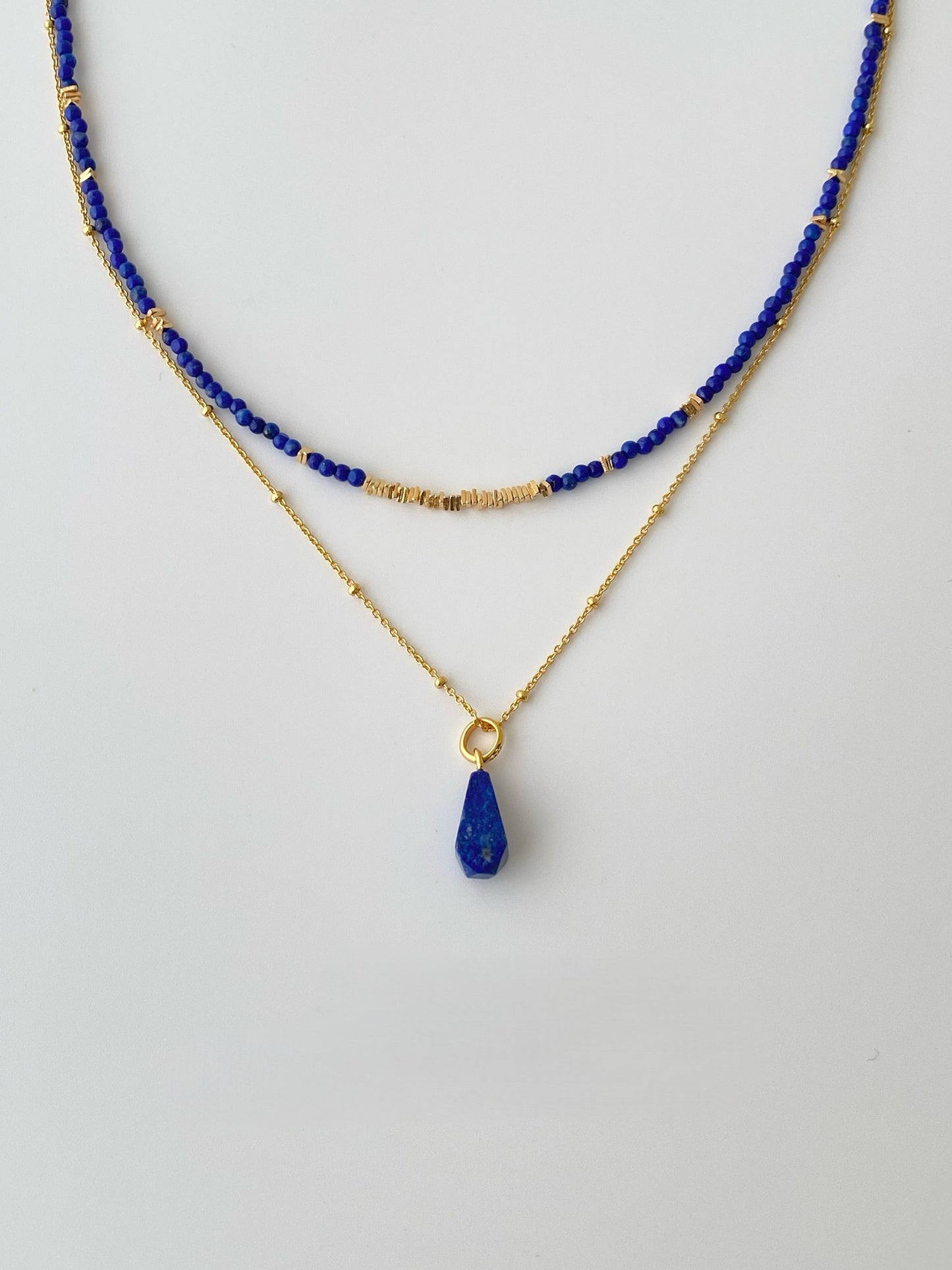 SOLA · 晴蓝之语|Lapis Clarity Necklace