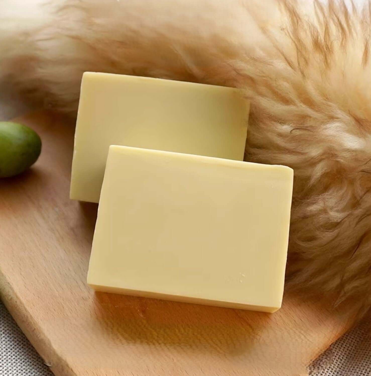 Naturally Clear Olive Oil Soap