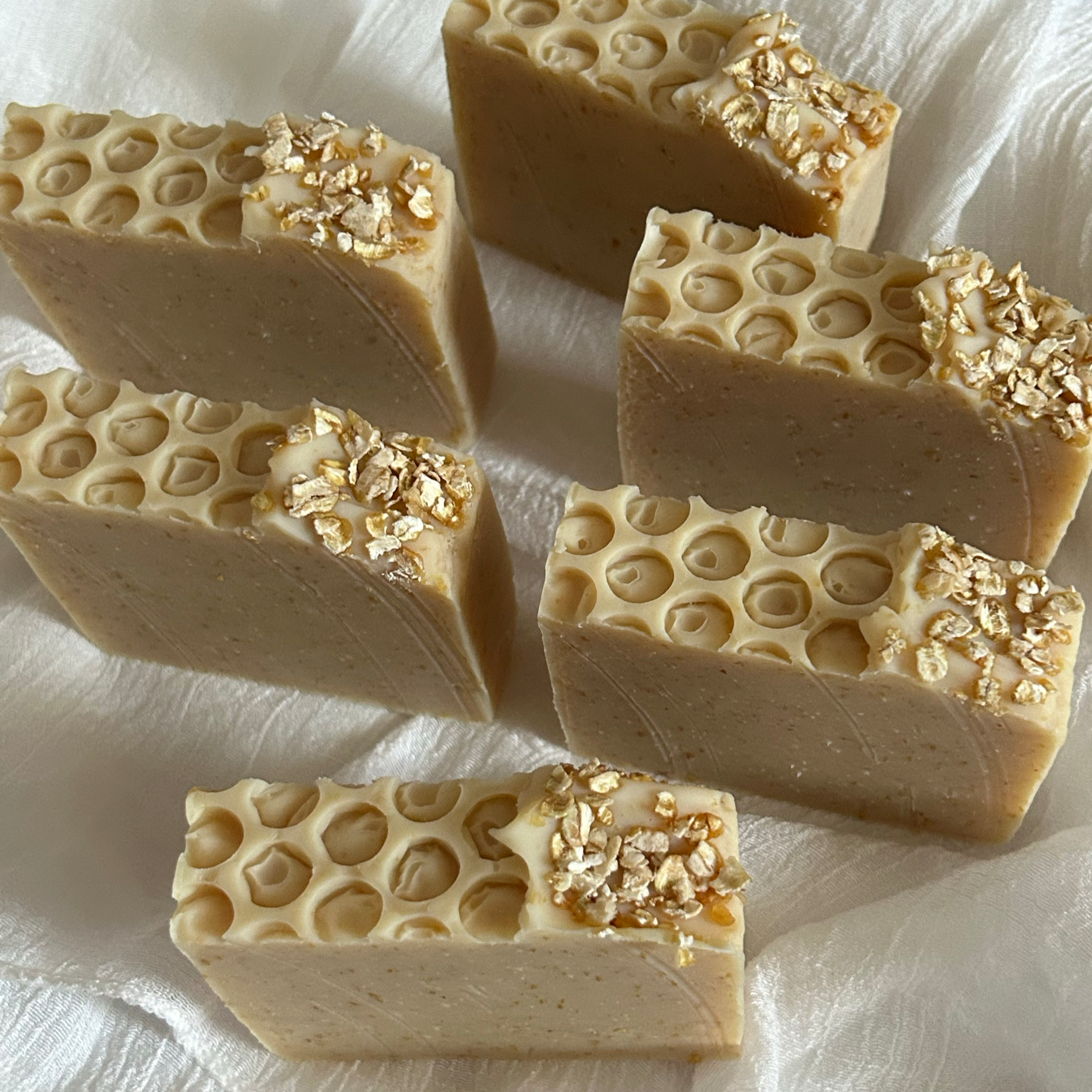 Rice Bran & Oatmeal Honey Soap