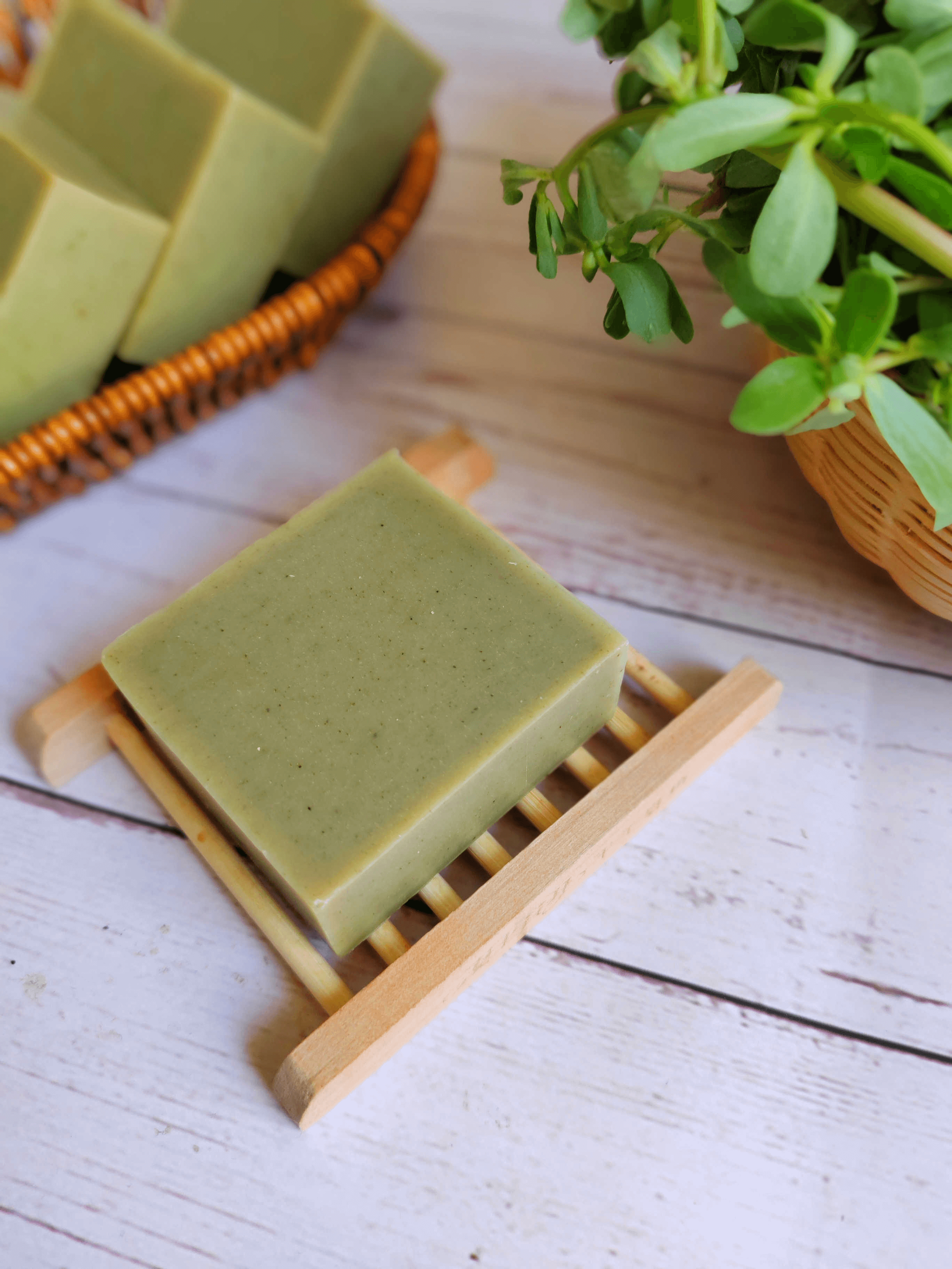 Mint & Amaranth Soap
