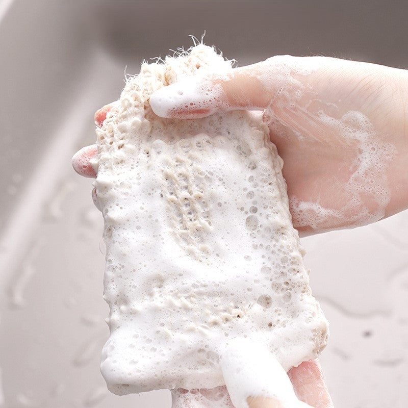 Food-Grade Vintage Linen Foaming Bag