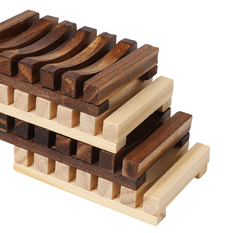 Wooden Soap Dish