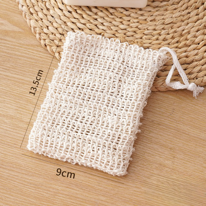 Food-Grade Vintage Linen Foaming Bag