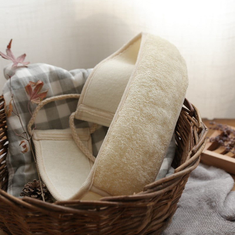Natural Loofah Bath Set
