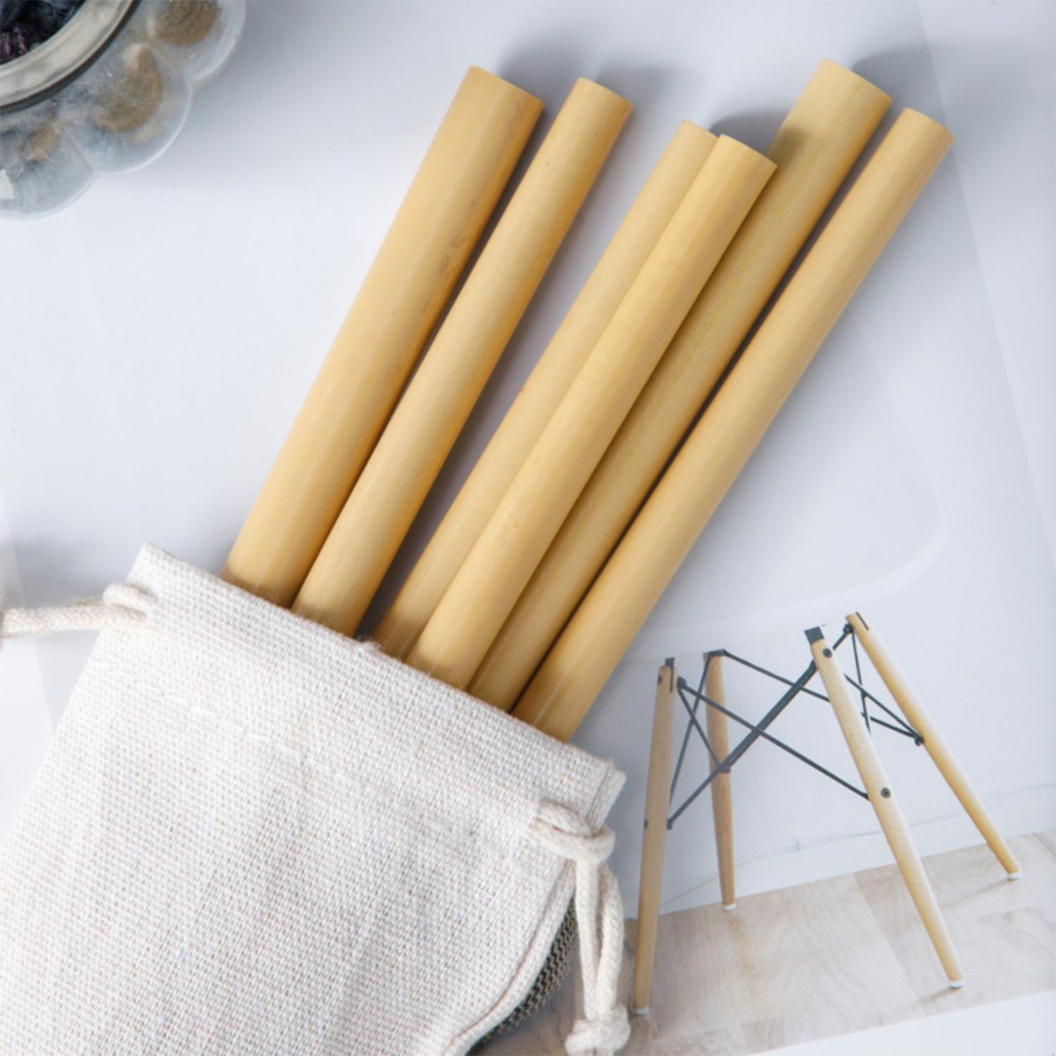 Bamboo Straws