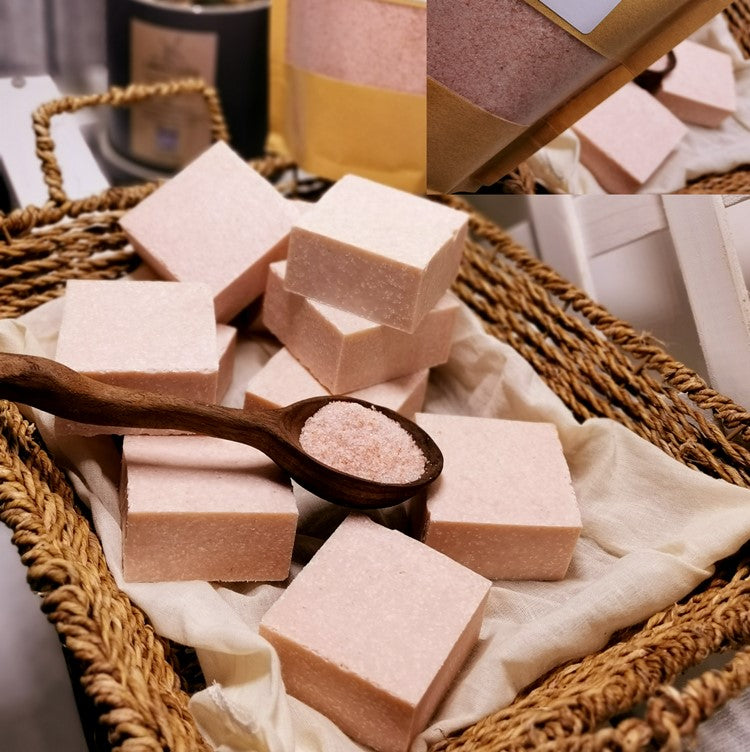Rose & Sea Salt Soap