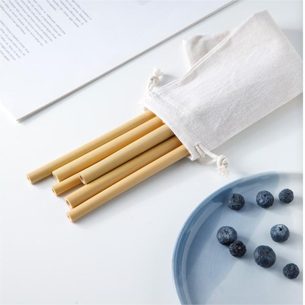 Bamboo Straws