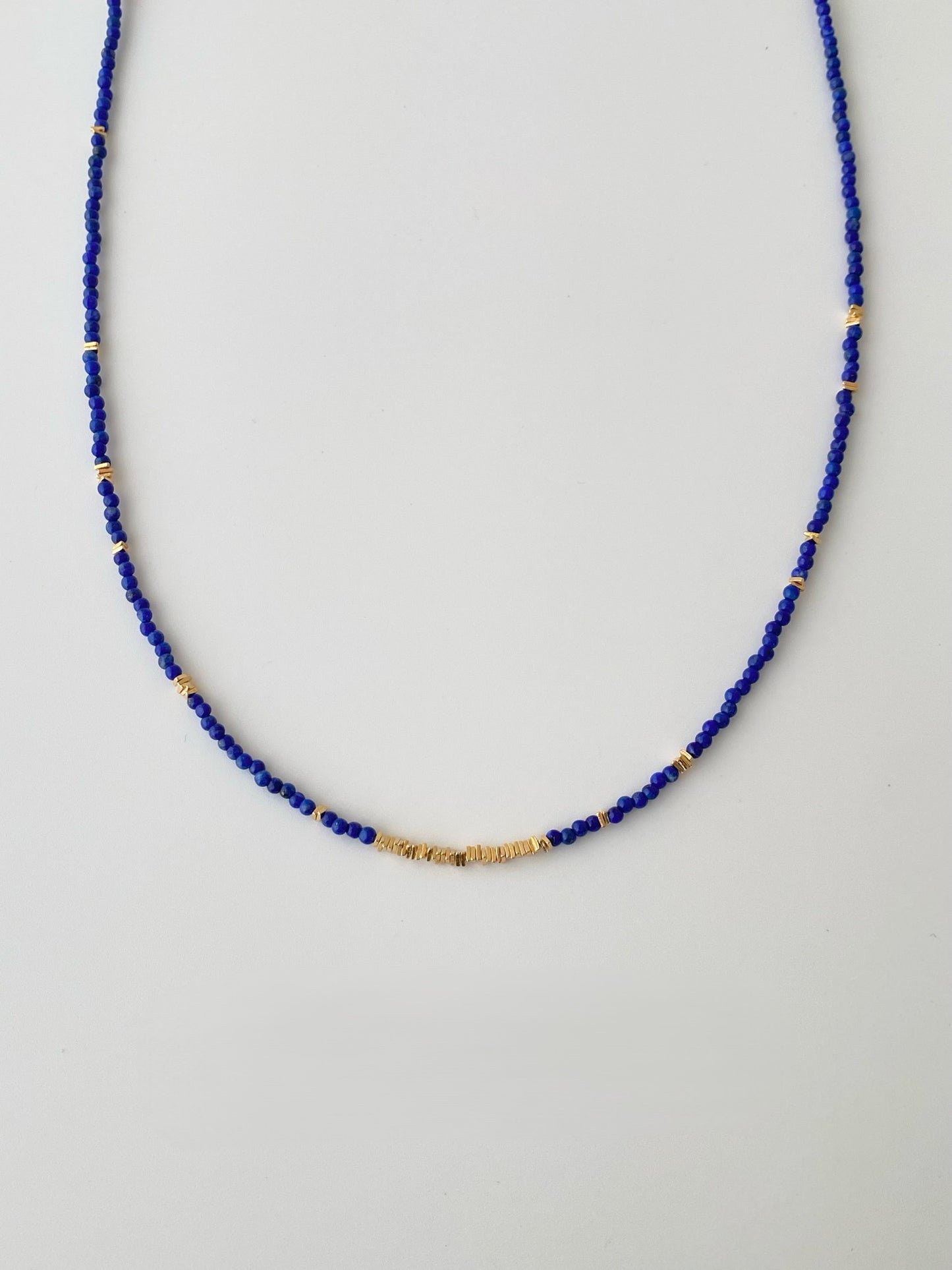 SOLA · 晴蓝之语|Lapis Clarity Necklace