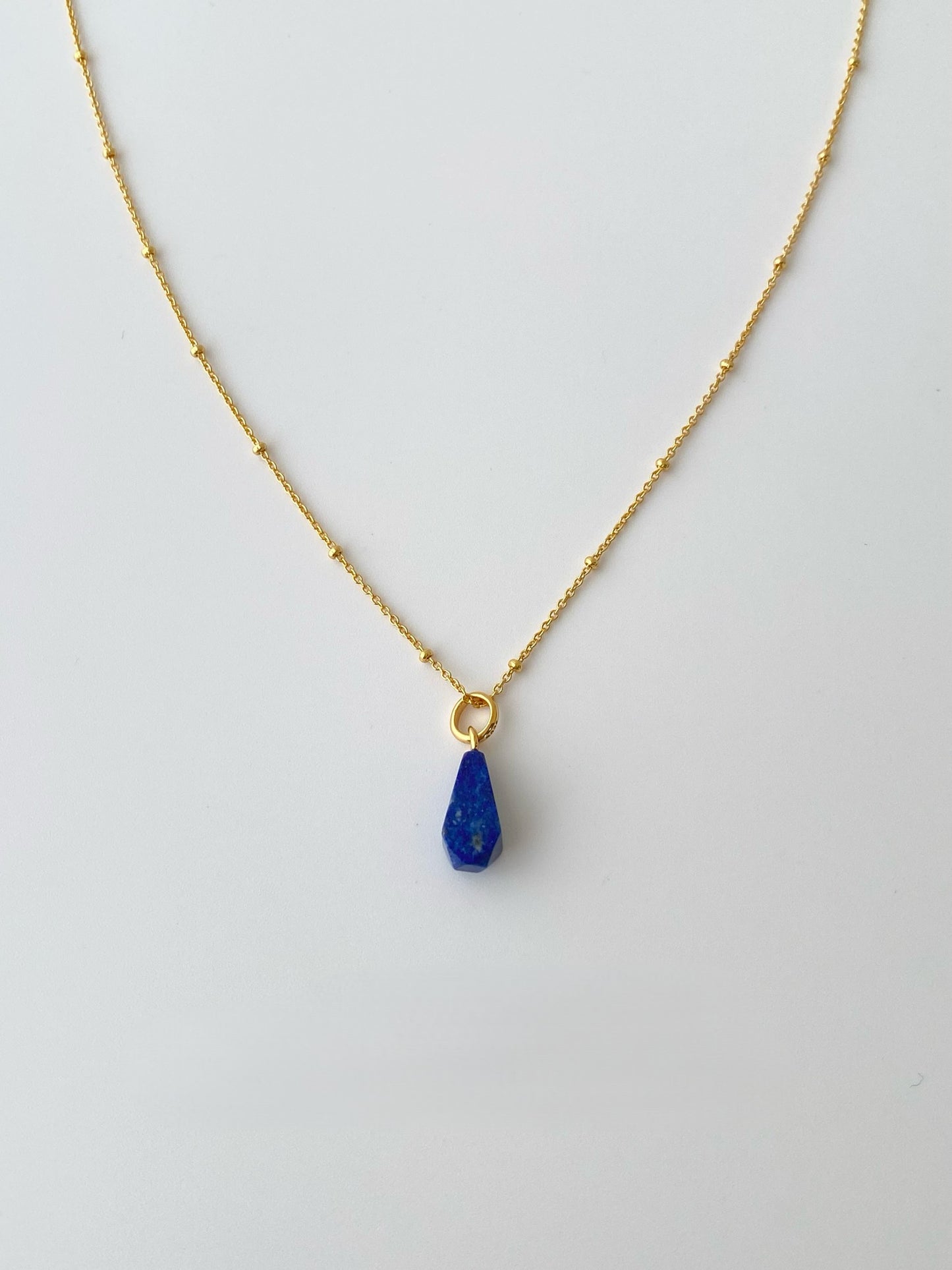 SOLA · 晴蓝之语|Lapis Clarity Necklace
