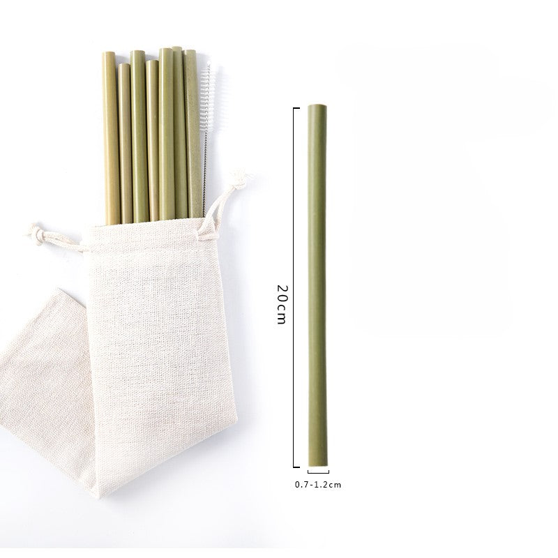 Bamboo Straws
