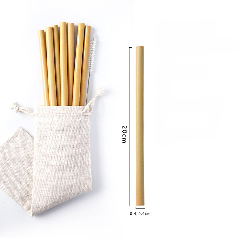 Bamboo Straws