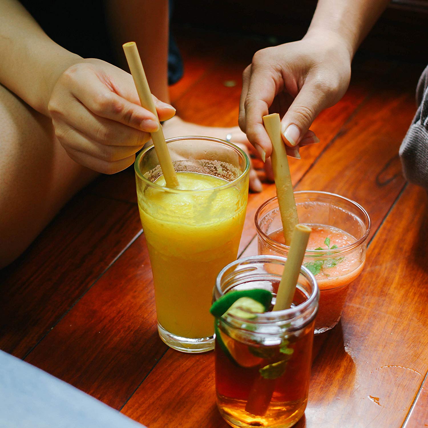 Bamboo Straws