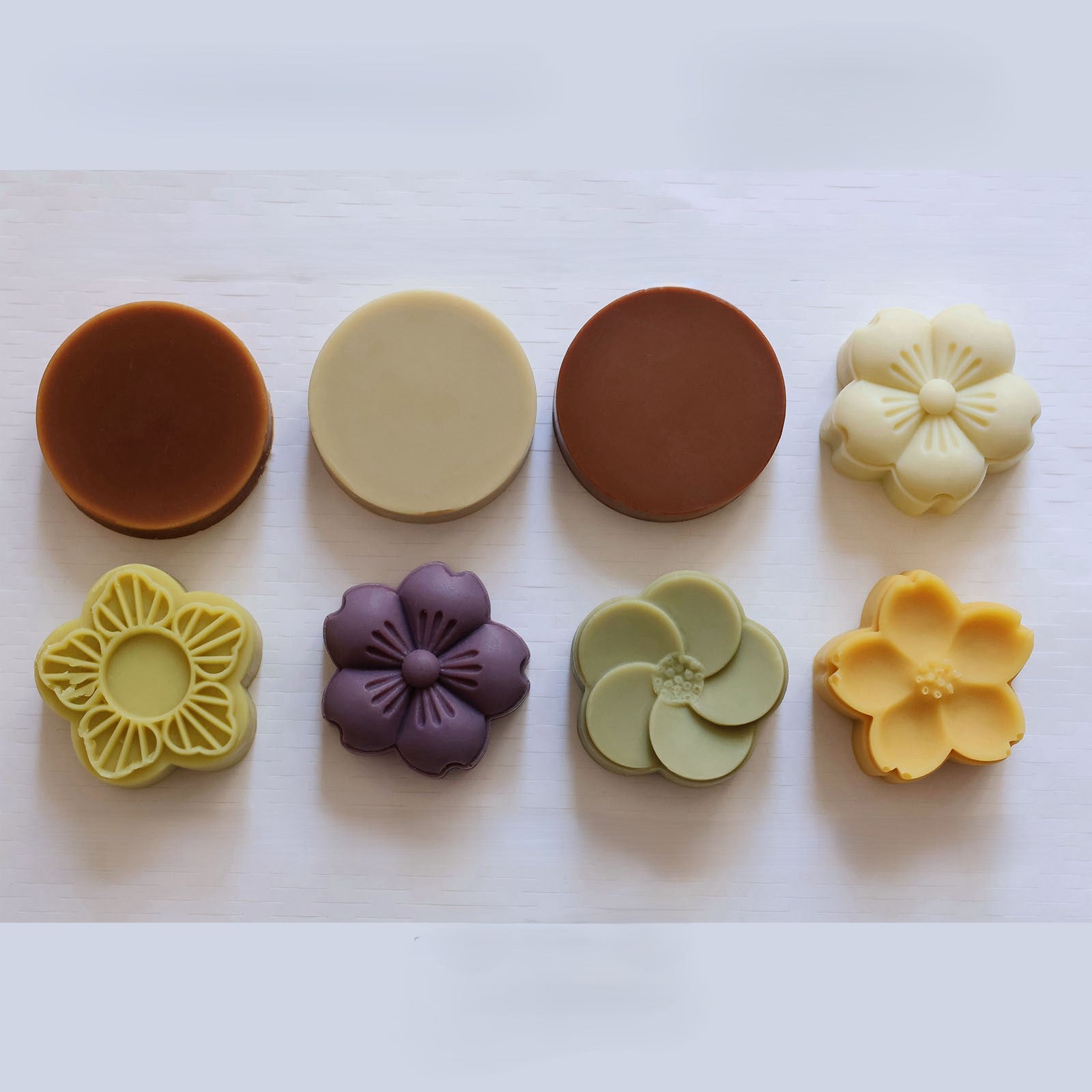 Travel-Sized Handmade Soaps