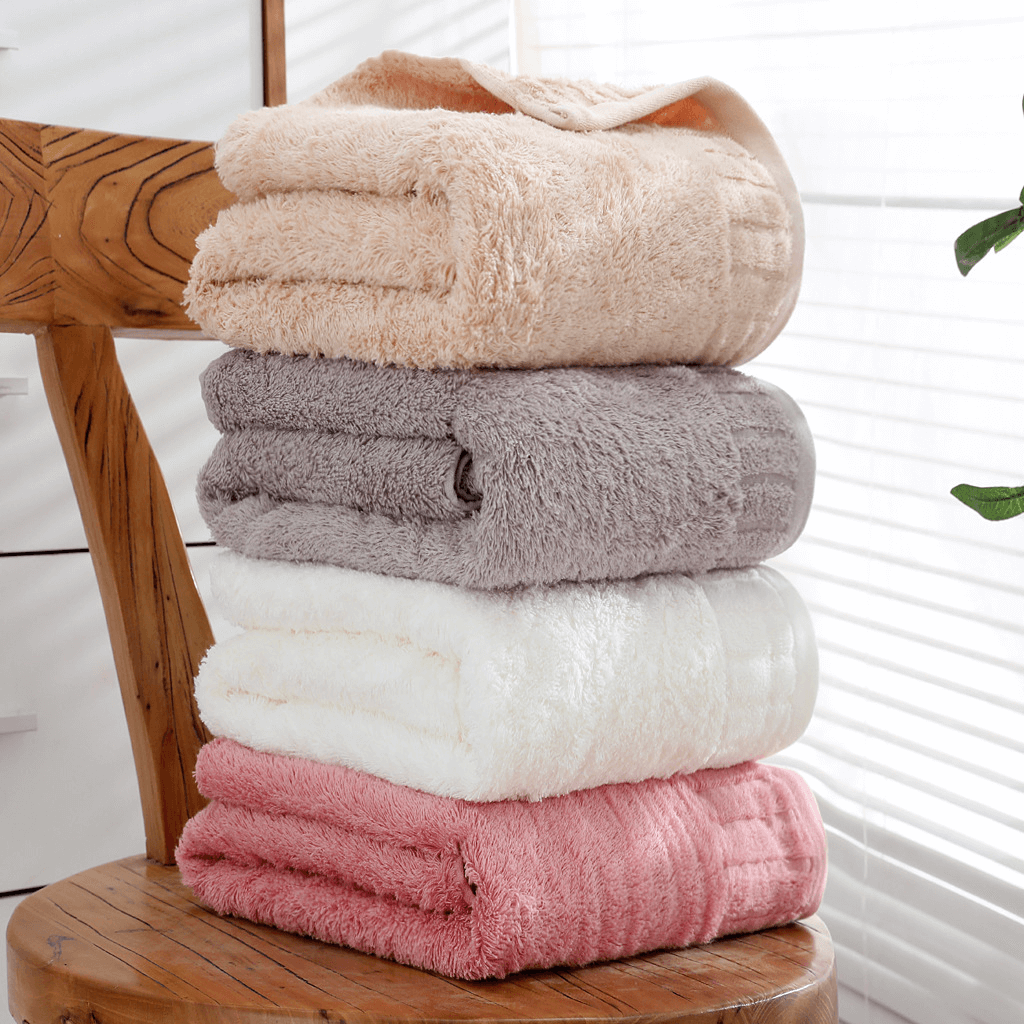 Premium Combed Cotton Bath Towel