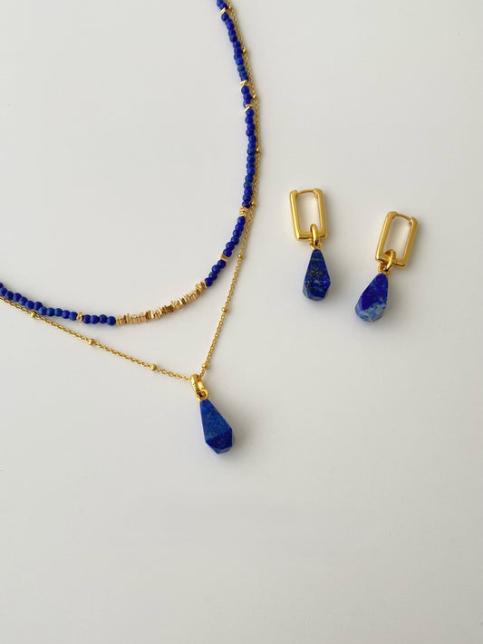 SOLA · 晴蓝之语｜Lapis Clarity Necklace