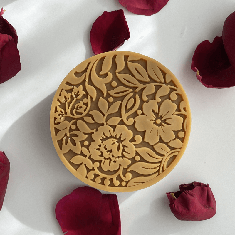 Red Wine Rose Soap