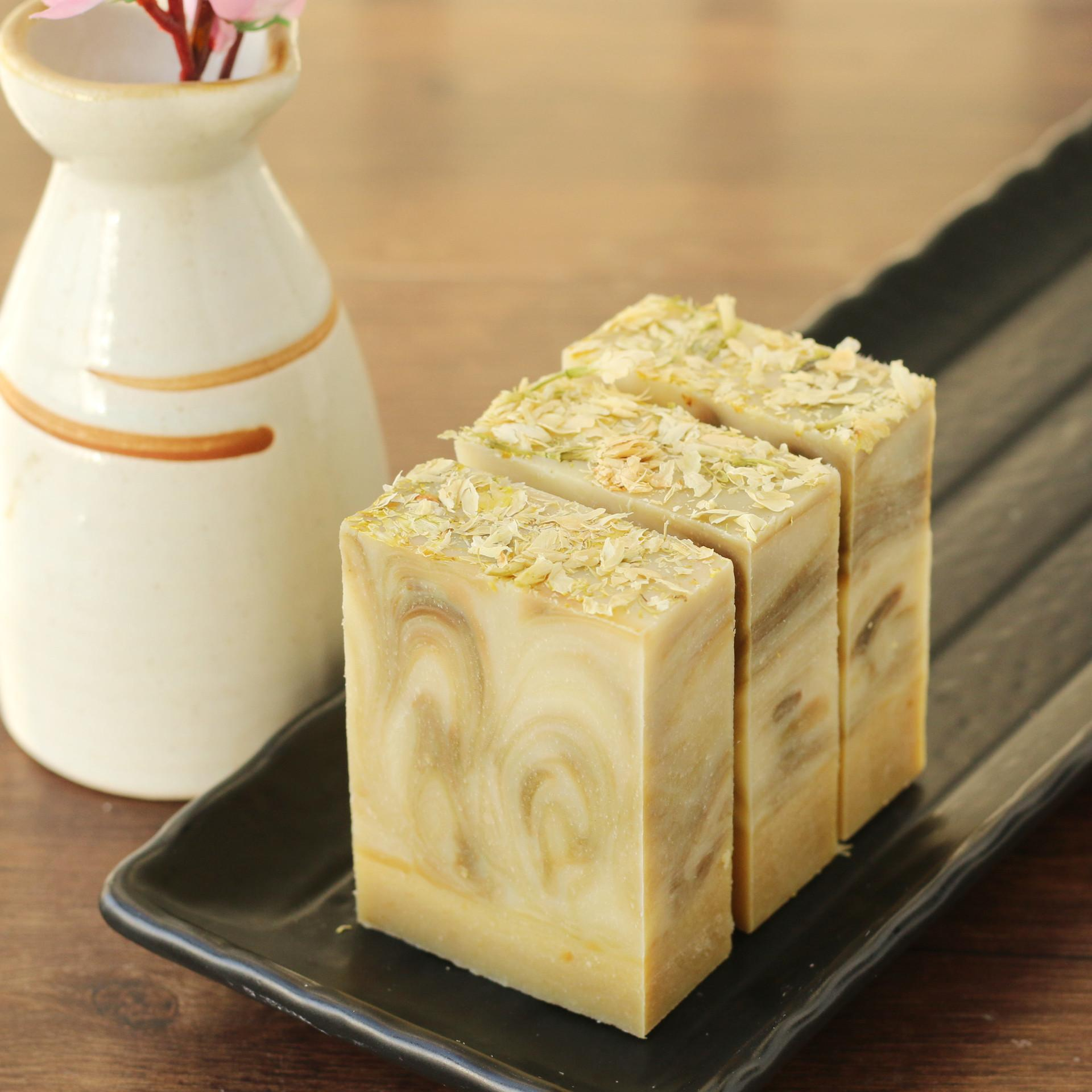 Lemon & Jasmine Facial Soap