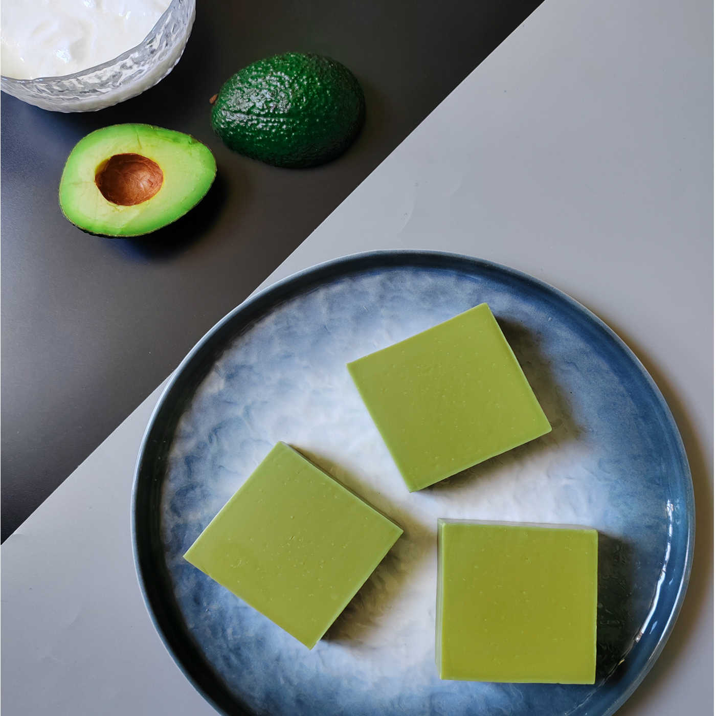 Avocado & Yogurt Soap