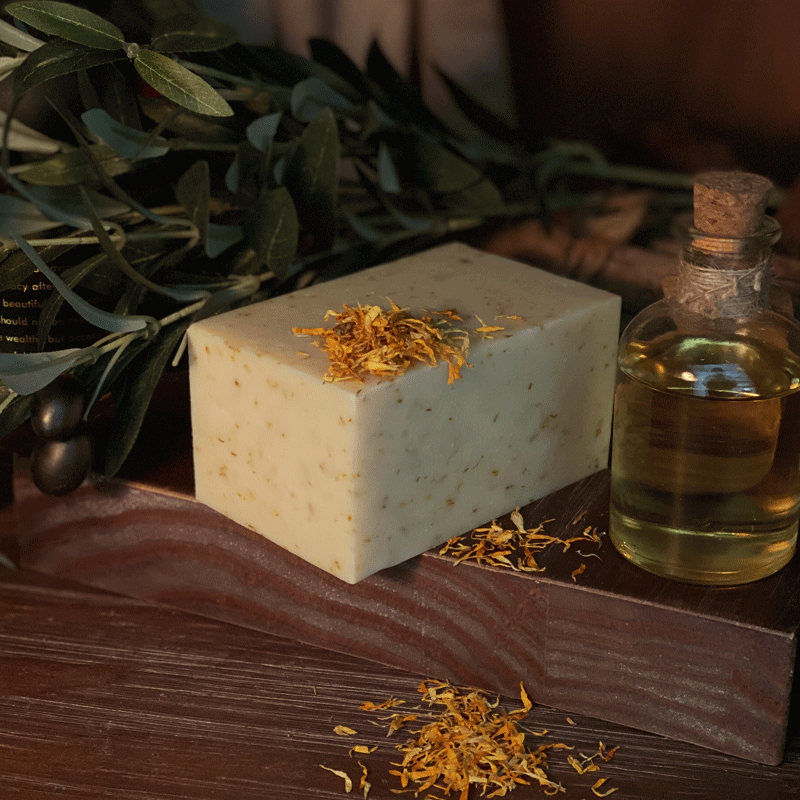 Calendula & Olive Oil Soap
