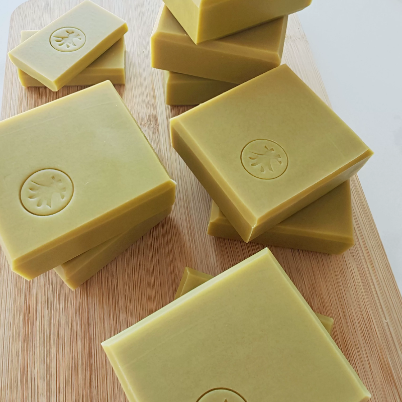 Green Tea & Milk Soap