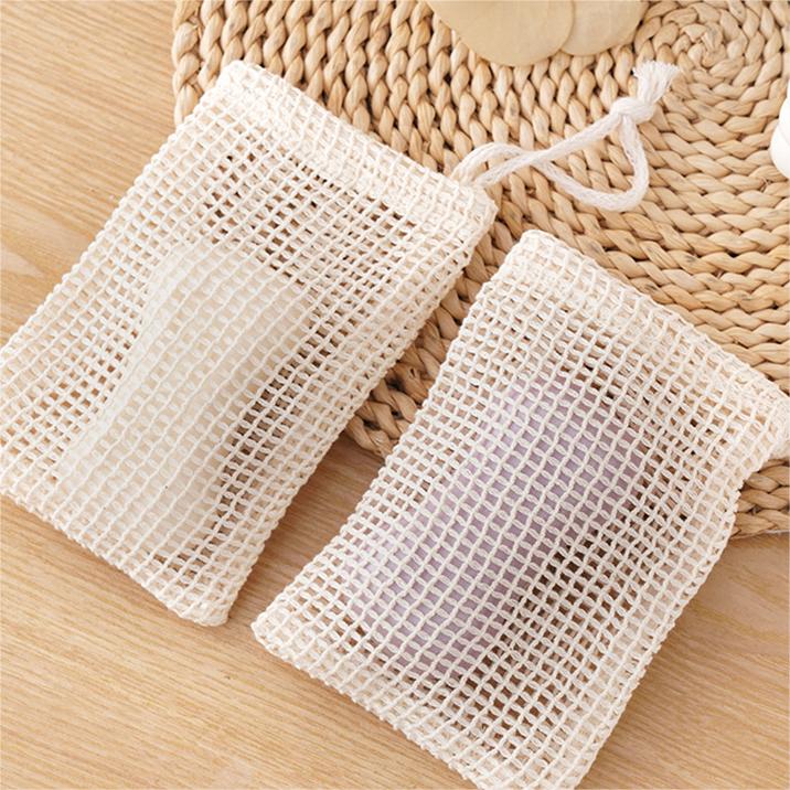 Food-Grade Vintage Linen Foaming Bag