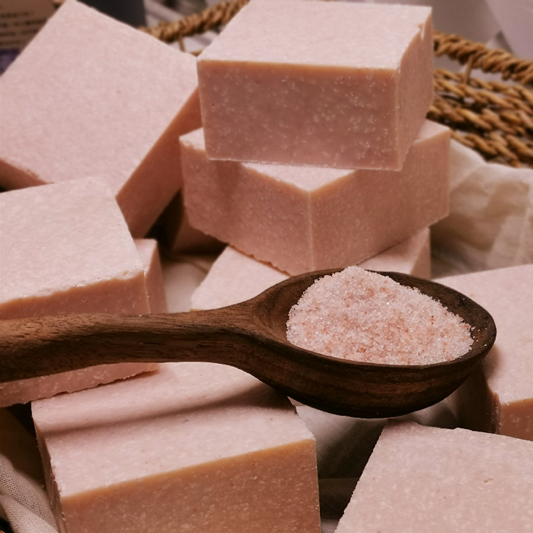 Rose & Sea Salt Soap