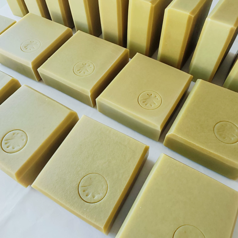 Green Tea & Milk Soap