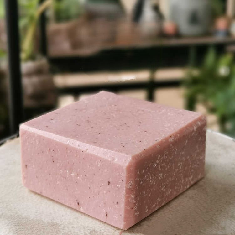 Rose & Sea Salt Soap