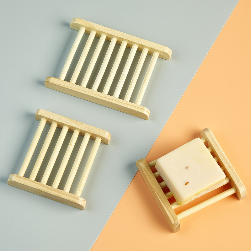 Wooden Soap Dish