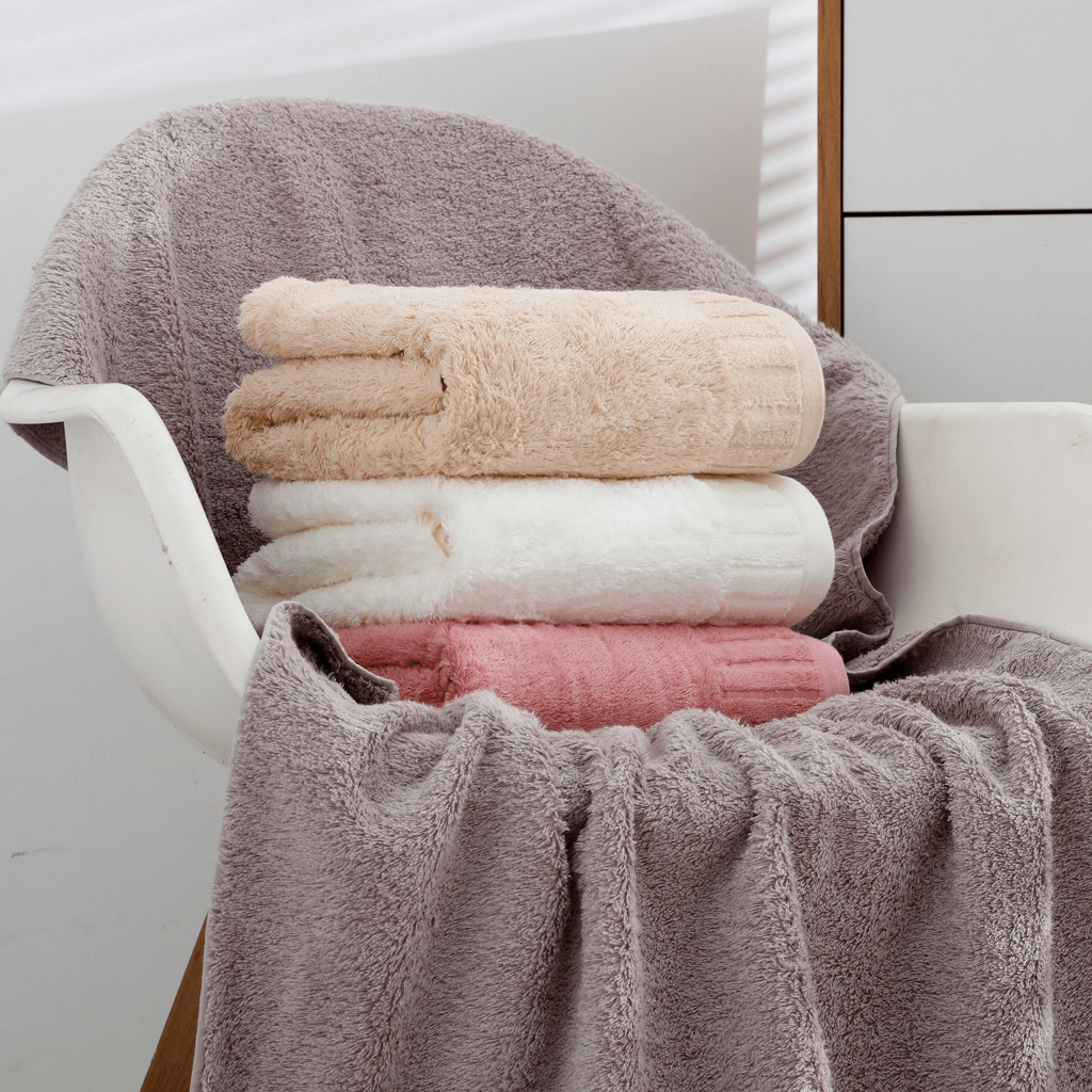 Premium Combed Cotton Bath Towel