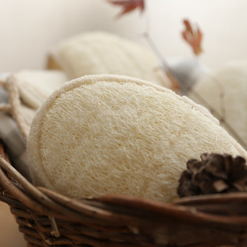 Natural Loofah Bath Set