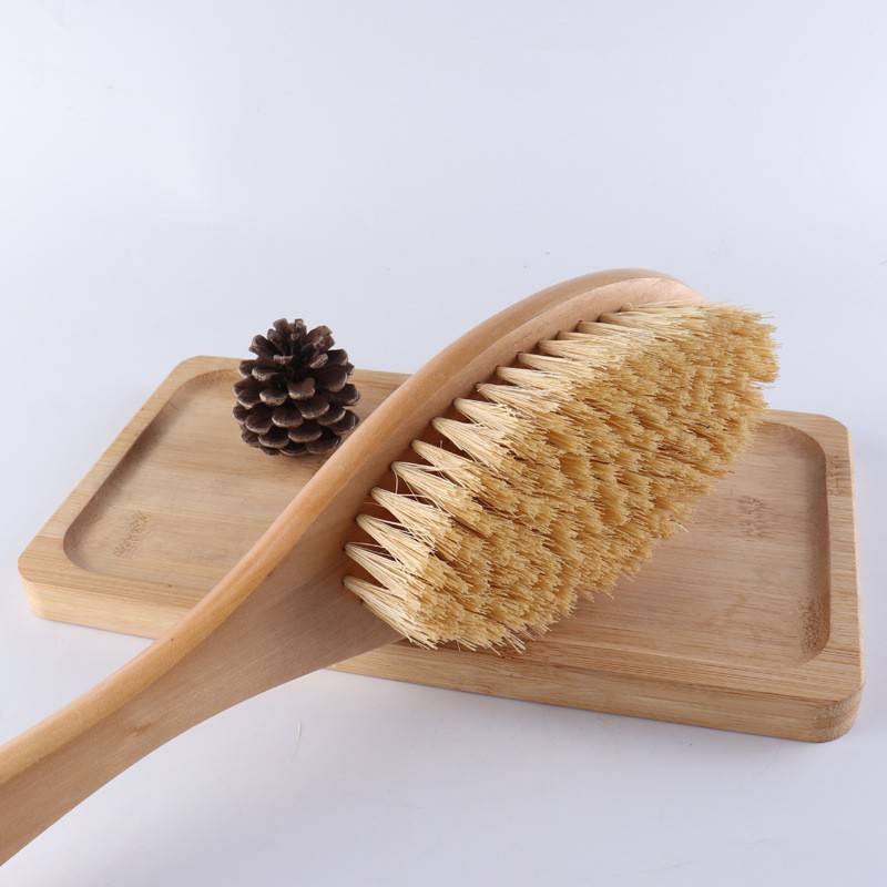 Long-Handled Sisal Bath Brush