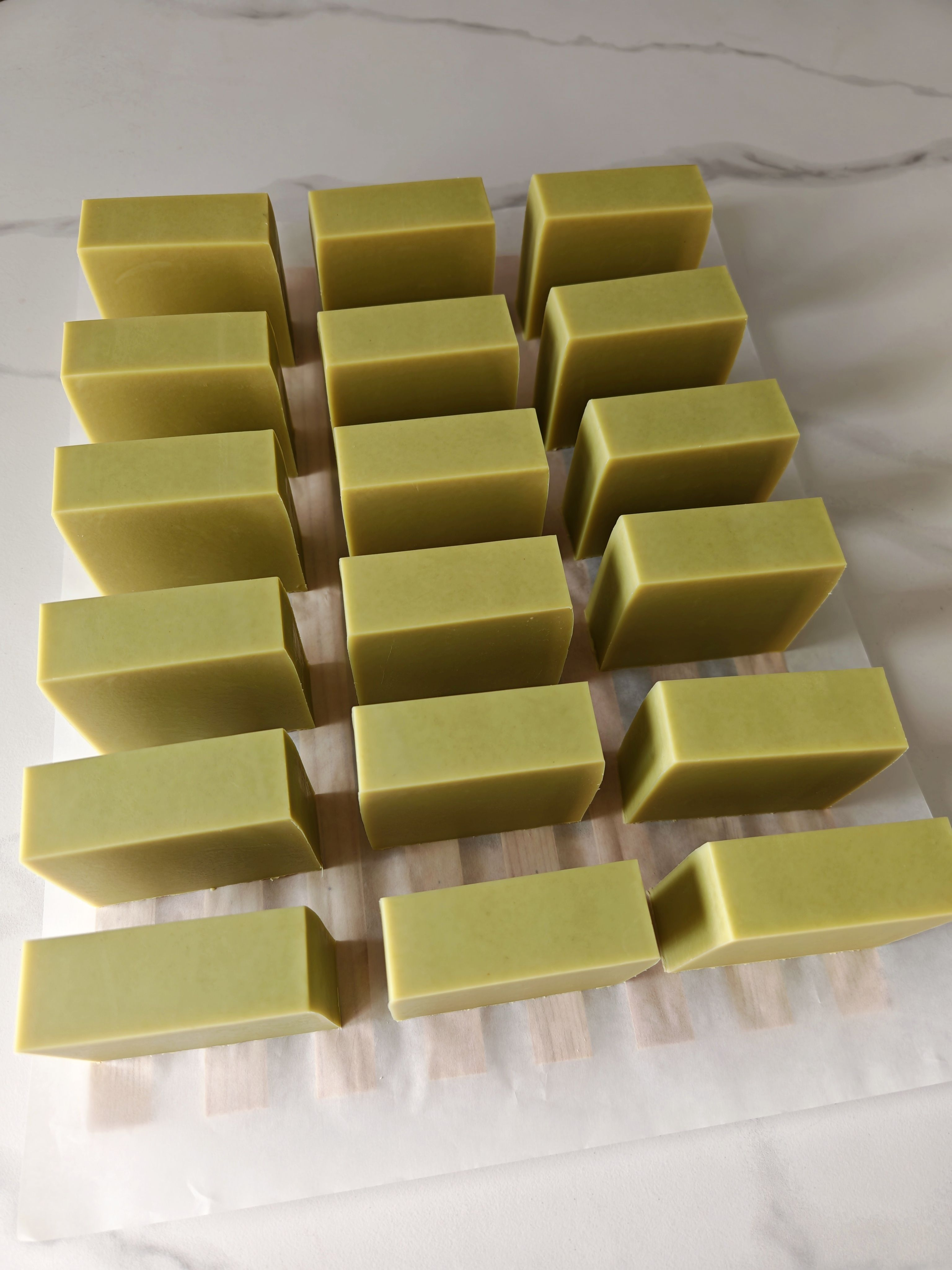 Green Tea & Milk Soap