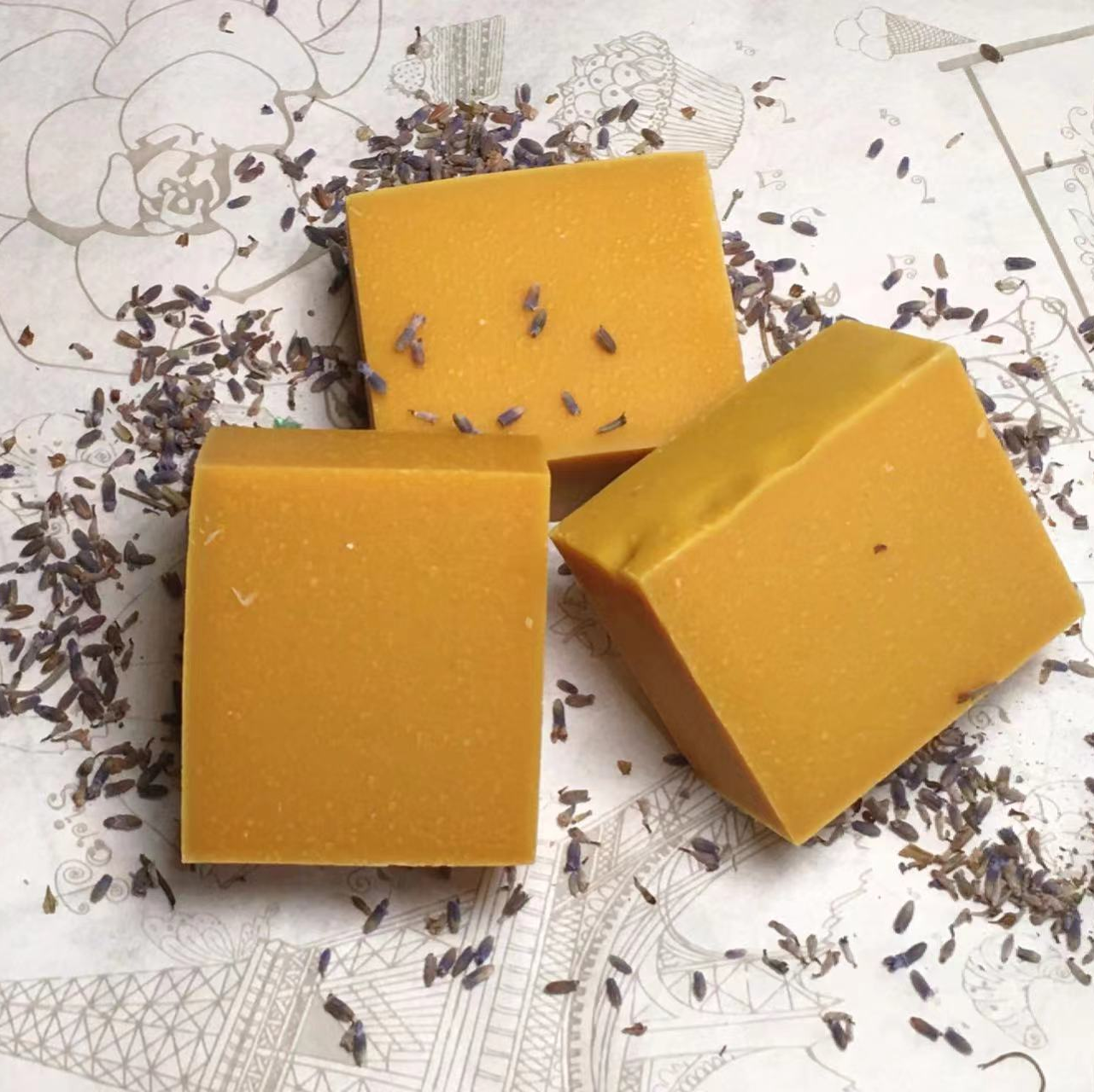 Sea buckthorn Nourishing Soap
