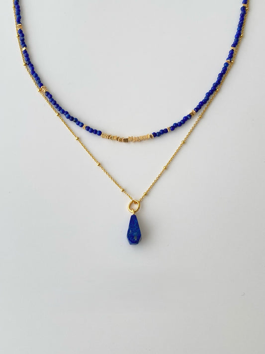 SOLA · 晴蓝之语｜Lapis Clarity Necklace