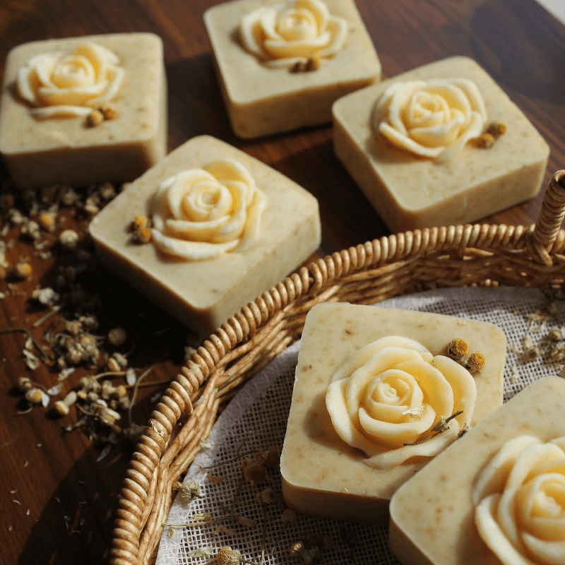Camellia & Chamomile Soap